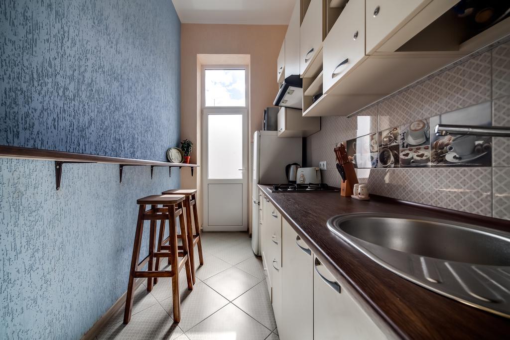 Modern 2Br Apartment In Central Lviv Bagian luar foto